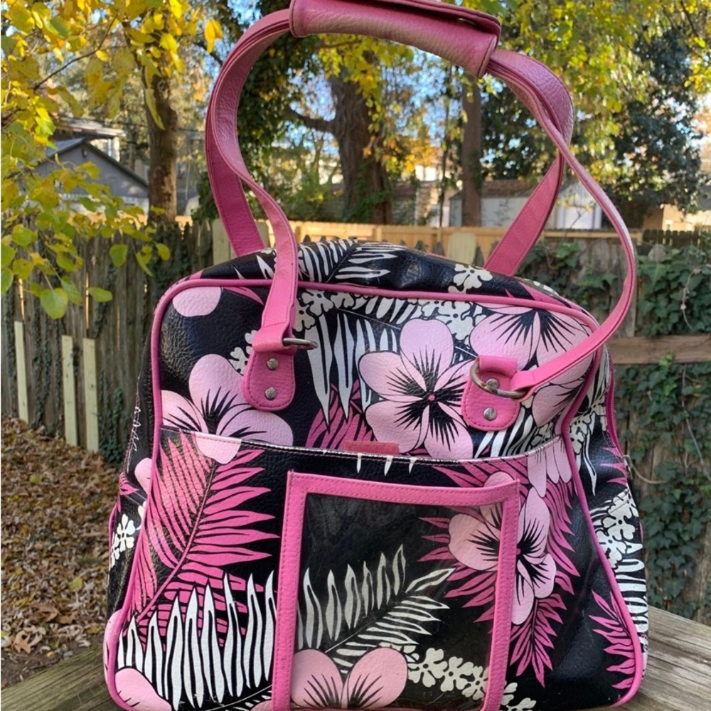 SOLD SOLD SOLD  ROXY Quicksilver Designer Weekend Bag